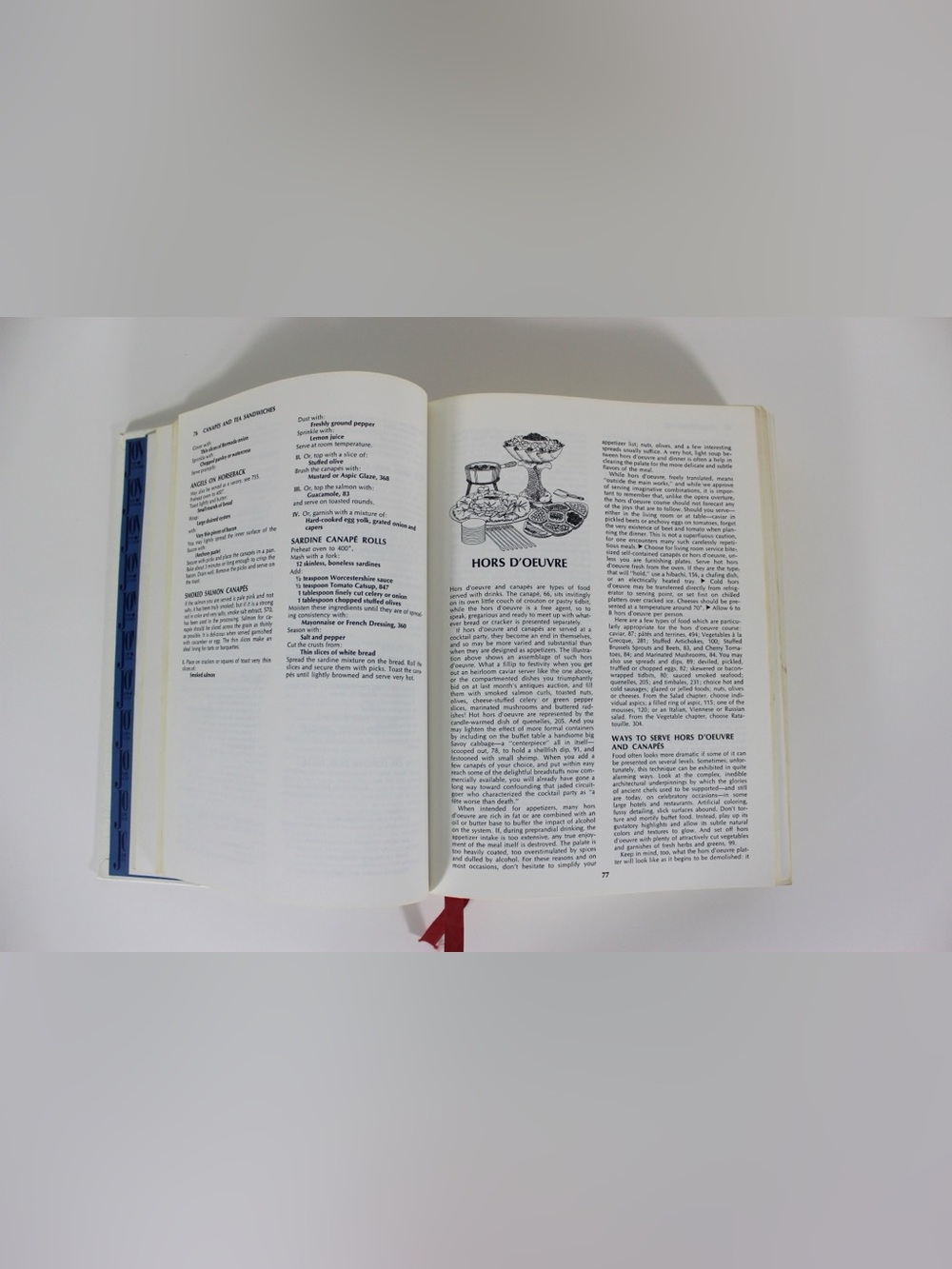 1975 Joy of Cooking Vintage Retro Kitchen Decor, Old Cookbook, Hardcover Hard - Picture 10 of 16